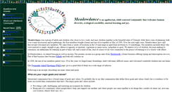 Desktop Screenshot of meadowdance.org