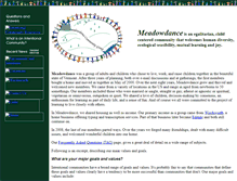 Tablet Screenshot of meadowdance.org